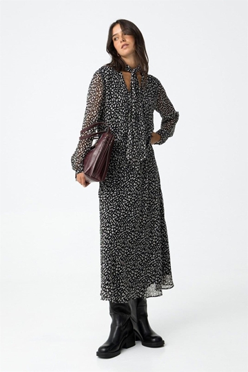 Falda midi estampada, Dalmata - Imagen 1