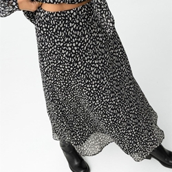Falda midi estampada, Dalmata - Imagen 2