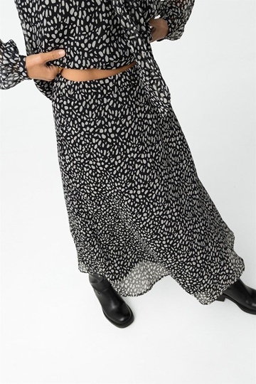 Falda midi estampada, Dalmata - Imagen 2