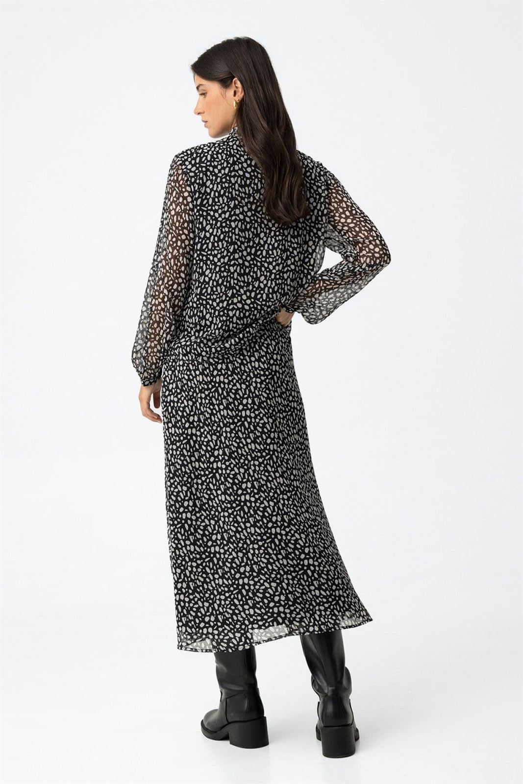 Falda midi estampada, Dalmata - Imagen 4