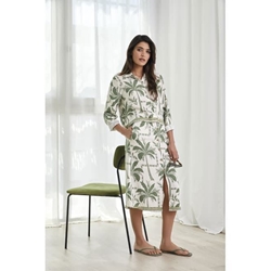 Falda midi estampada, Gem - Imagen 2