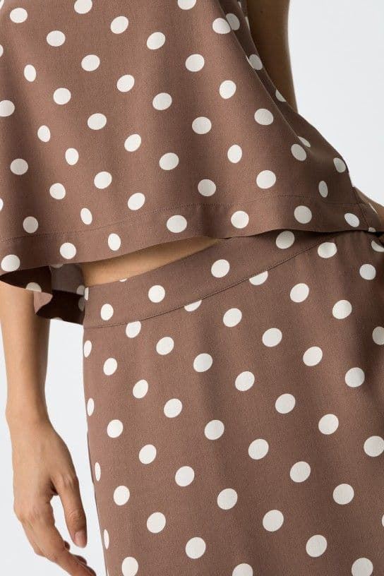 Falda Midi lunares, Niao - Imagen 2