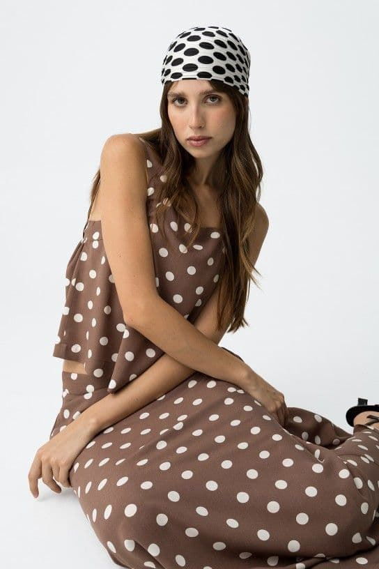 Falda Midi lunares, Niao - Imagen 3
