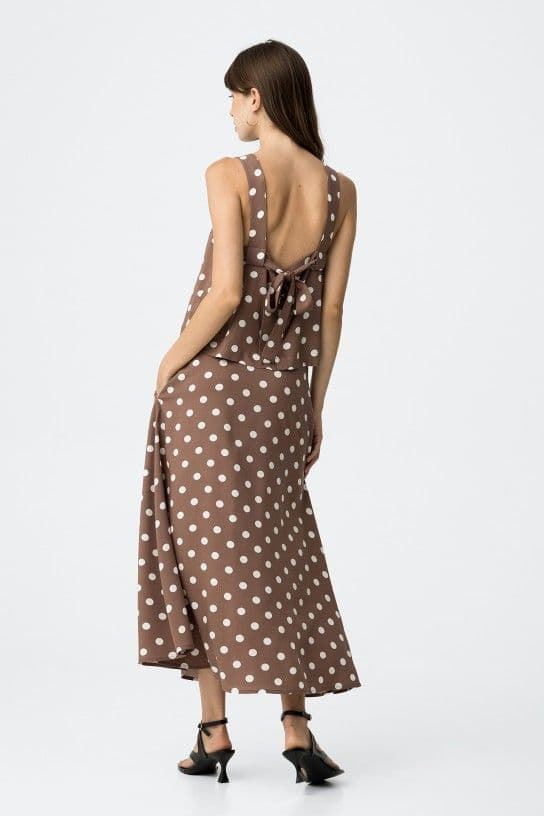 Falda Midi lunares, Niao - Imagen 4