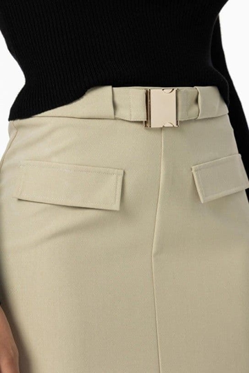 Falda midi, Tulum - Imagen 2