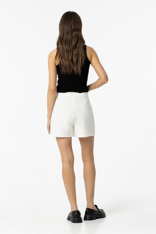 Falda Shorts blanca, Mila - Imagen 4