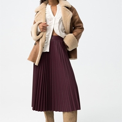 Falda tablas burdeos, Kyoto - Imagen 1