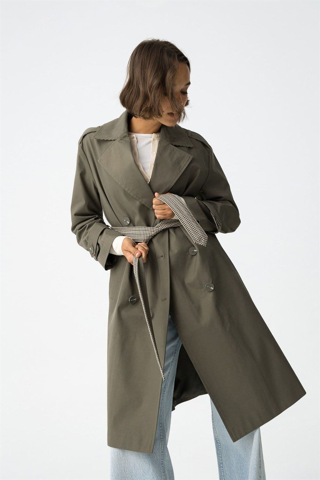Gabardina larga, Megatrench - Imagen 1
