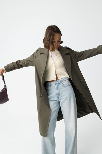 Gabardina larga, Megatrench - Imagen 2