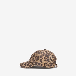 Gorra Animal Print con Bordado, Martha - Imagen 1