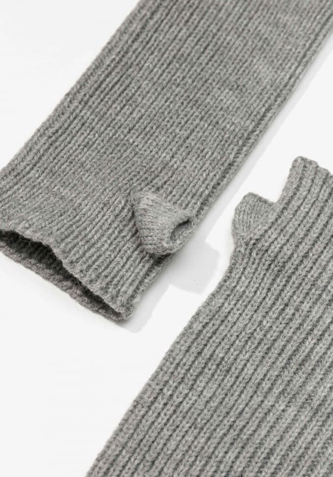 Guante gris punto - Imagen 2