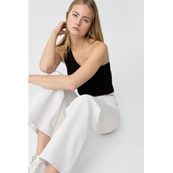 Jeans anchos blancos, Bonnye 46 - Imagen 1