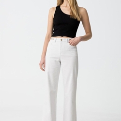 Jeans anchos blancos, Bonnye 46 - Imagen 2