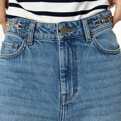 Jeans Bonnye Wide Leg con detalle cadena, Bonnye_39 - Imagen 2