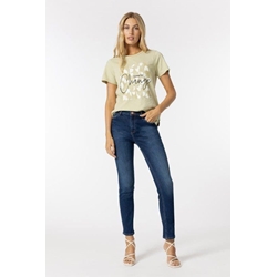 Jeans Jennifer_36 Slim Fit Tiro Alto - Imagen 1