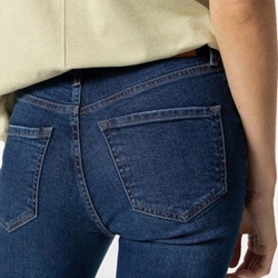 Jeans Jennifer_36 Slim Fit Tiro Alto - Imagen 2