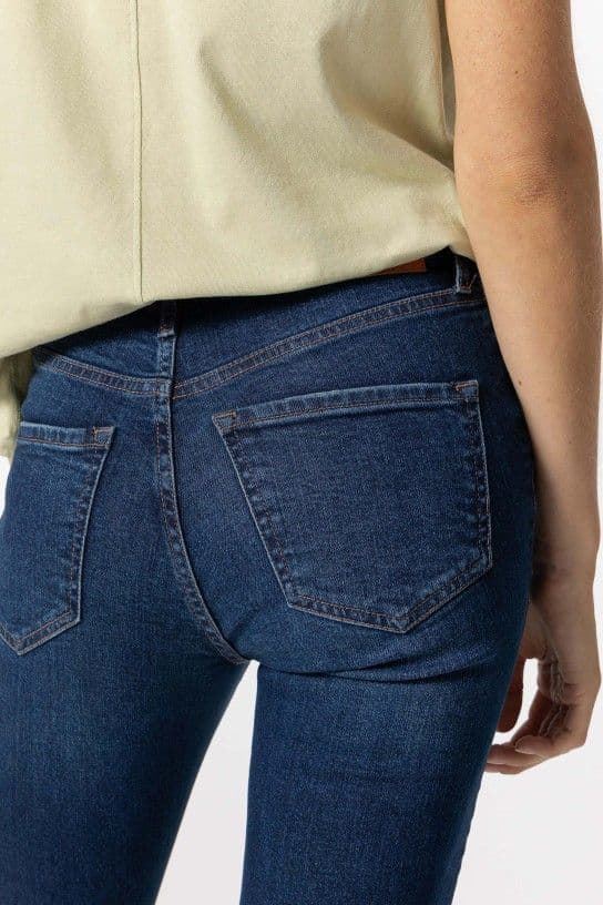 Jeans Jennifer Slim Fit Tiro Alto - Imagen 2
