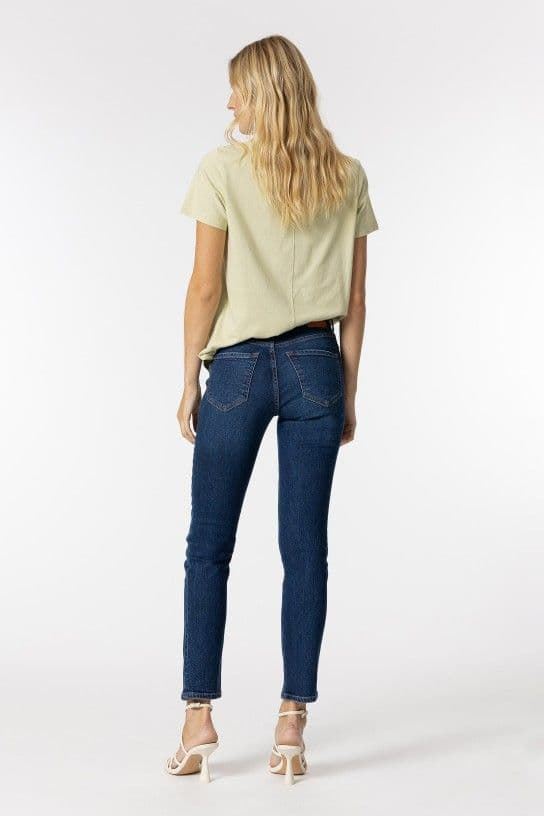 Jeans Jennifer Slim Fit Tiro Alto - Imagen 3