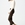 Jeans marrones cropped flare, Megan - Imagen 2