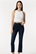 Jeans Megan_51 Cropped Flare Tiro Alto - Imagen 1