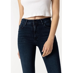 Jeans Megan_51 Cropped Flare Tiro Alto - Imagen 2