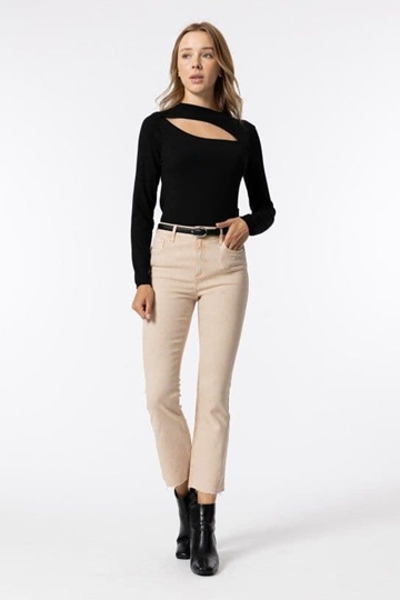 Jeans Megan_53 Cropped Flare - Imagen 1