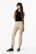 Jeans Megan_63 Cropped Flare beige - Imagen 2