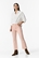 Jeans Megan_63 Cropped Flare rosa - Imagen 1