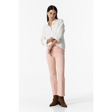 Jeans Megan_63 Cropped Flare rosa - Imagen 2