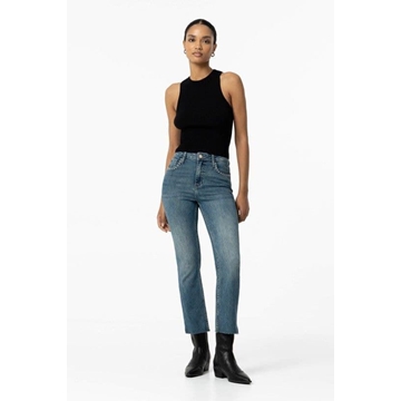 Jeans Megan_78 Cropped Flare com Tachas - Imagen 1