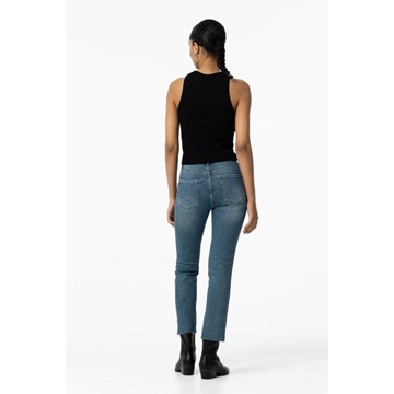 Jeans Megan_78 Cropped Flare com Tachas - Imagen 2