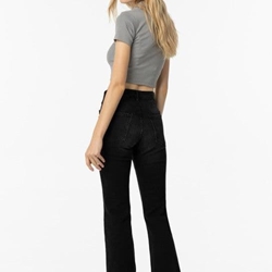 Jeans Zoe_46 Flare negro - Imagen 2