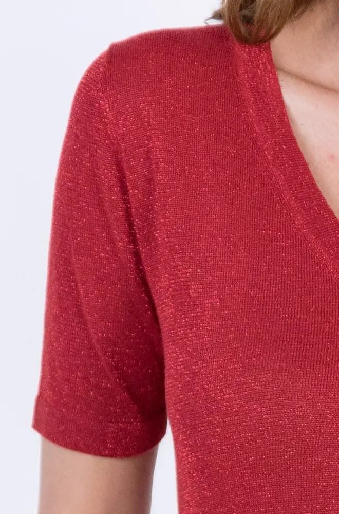 Jersey Ballena color rojo - Imagen 2