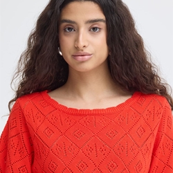 Jersey calados naranja, Laluha - Imagen 2