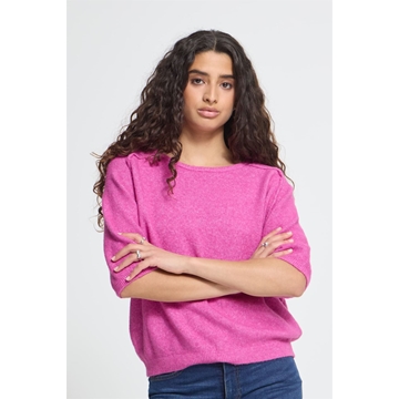 Jersey de manga globo Ichi, Dasila SS2 - fucsia - Imagen 1