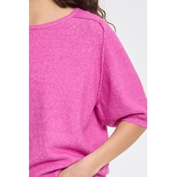 Jersey de manga globo Ichi, Dasila SS2 - fucsia - Imagen 2