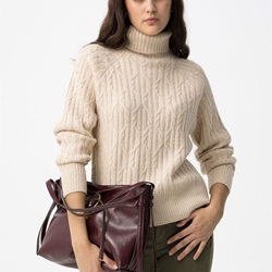 jersey de punto beige, Abraxas - Imagen 1