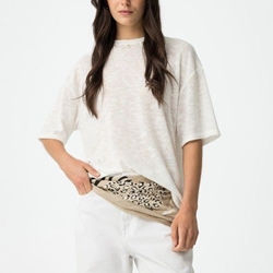 Jersey de Punto blanco con Aplicaciones, Midori - Imagen 1