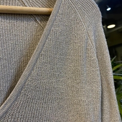 Jersey de Punto gris con Brillo, Angtoria - Imagen 2
