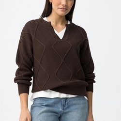 Jersey de punto marrón, Texas - Imagen 1