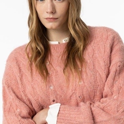 Jersey de punto rosa de ochos, Hesperia - Imagen 1