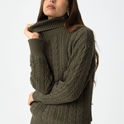 Jersey de punto verde, Rue - Imagen 1