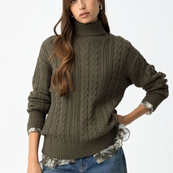 Jersey de punto verde, Rue - Imagen 2