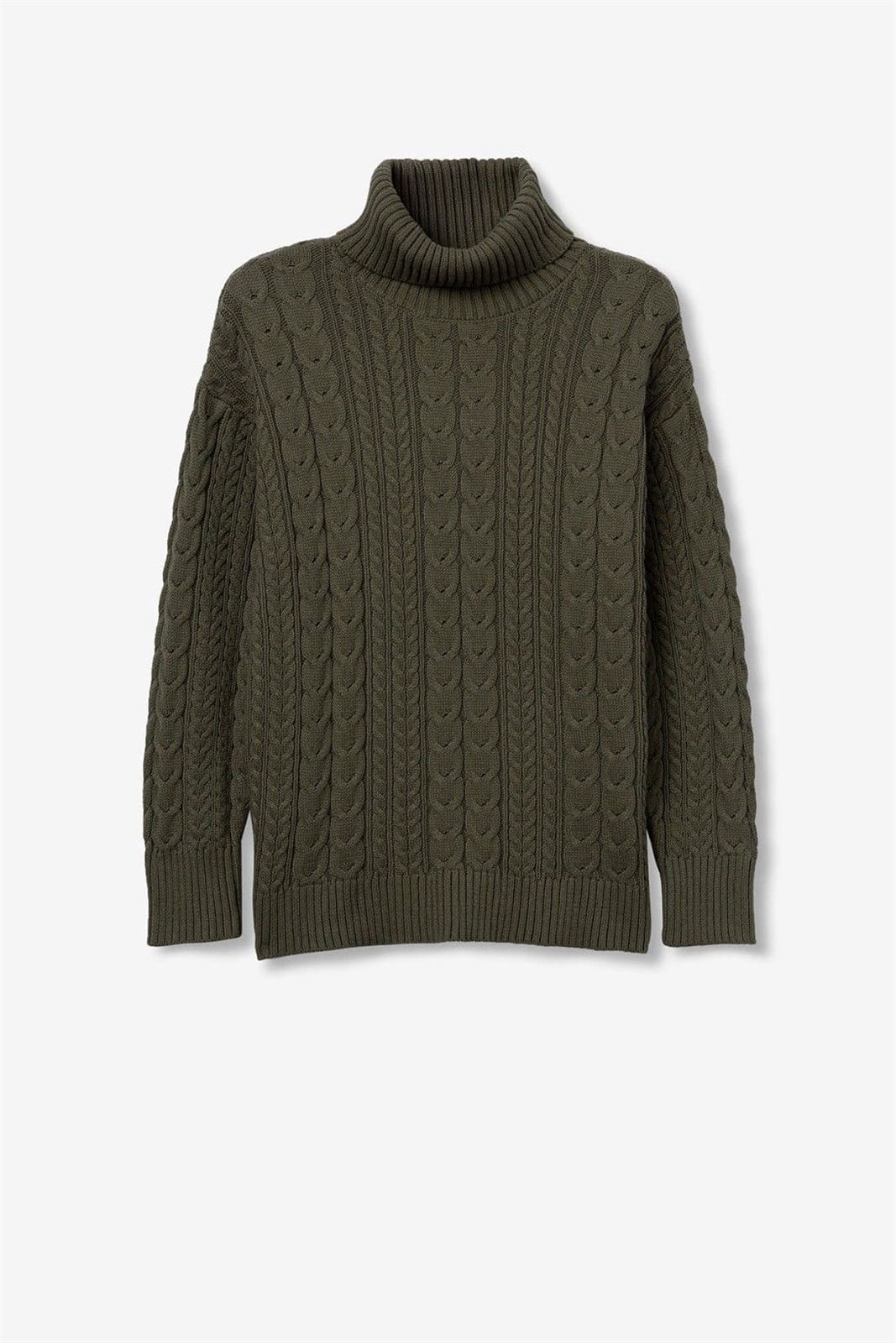 Jersey de punto verde, Rue - Imagen 7