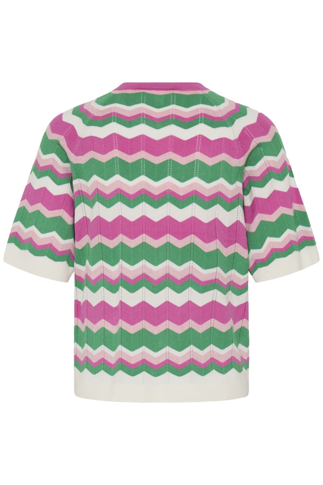 Jersey de punto zig zag, By Morla - Imagen 4