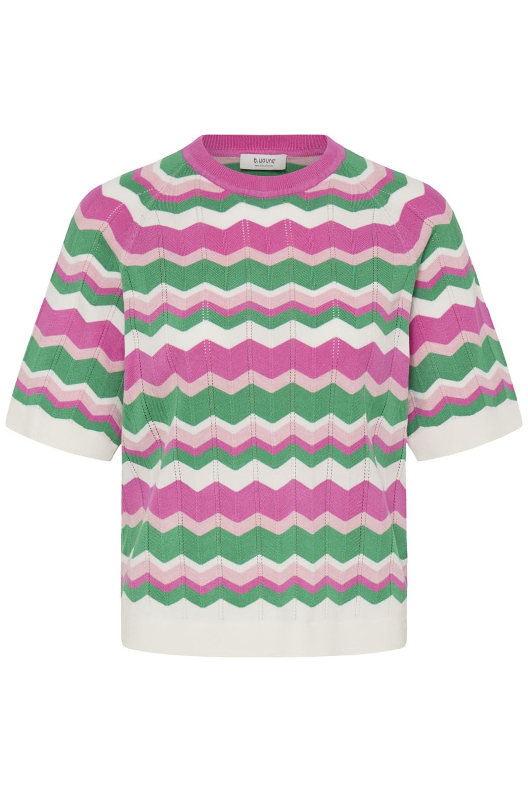 Jersey de punto zig zag, By Morla - Imagen 5