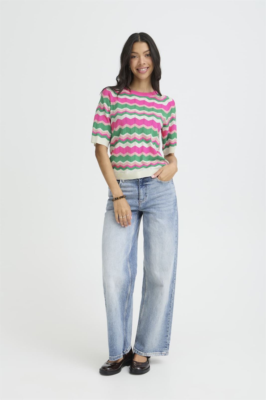 Jersey de punto zig zag, By Morla - Imagen 7