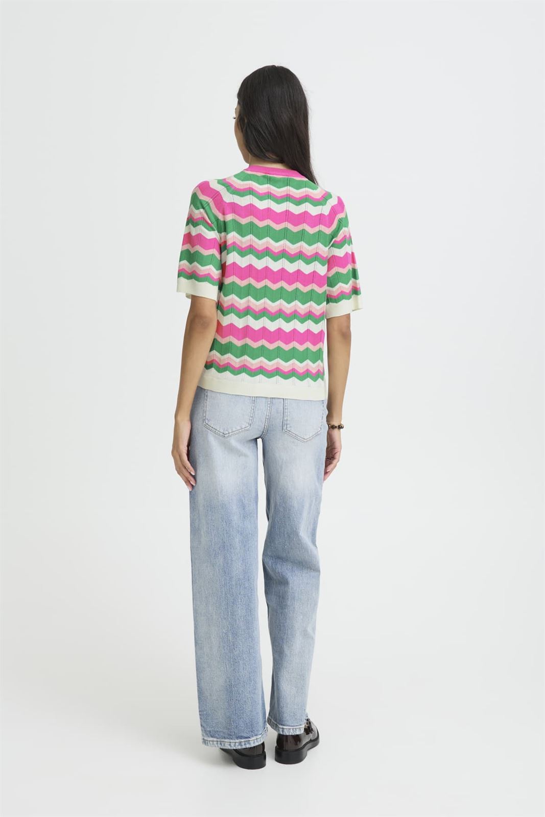 Jersey de punto zig zag, By Morla - Imagen 8