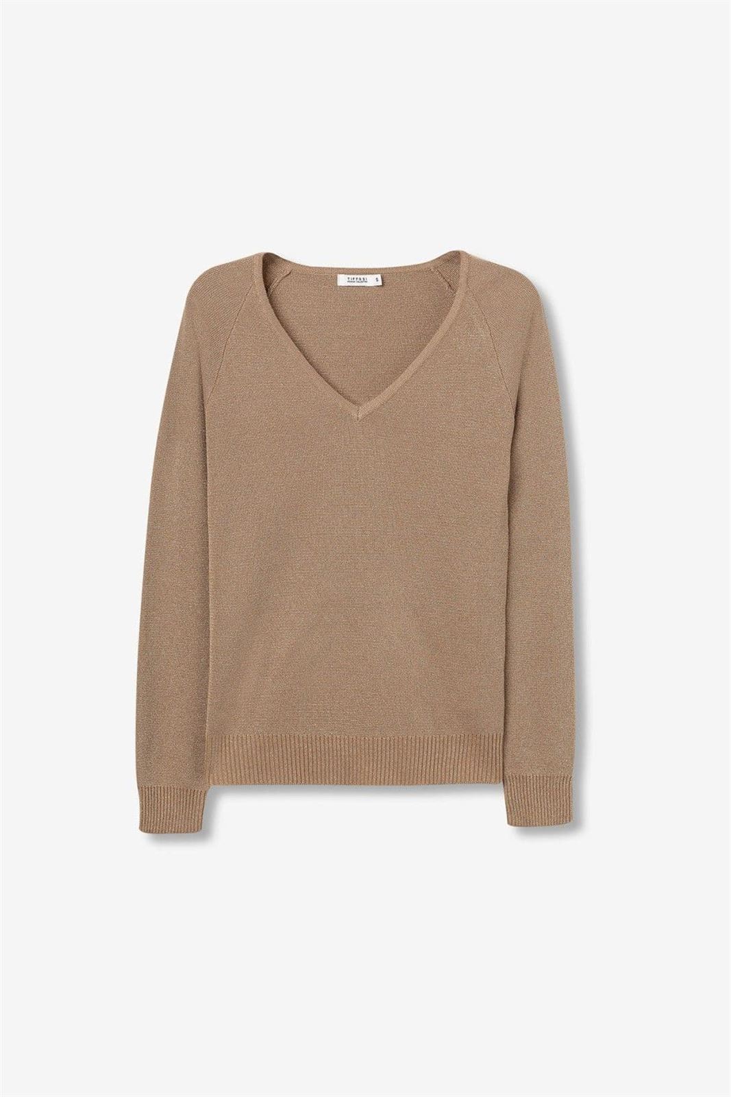 Jersey hilo Metálico champang, Cassia - Imagen 6