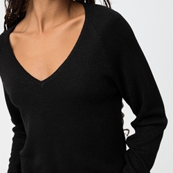 Jersey hilo Metálico negro, Cassia - Imagen 2